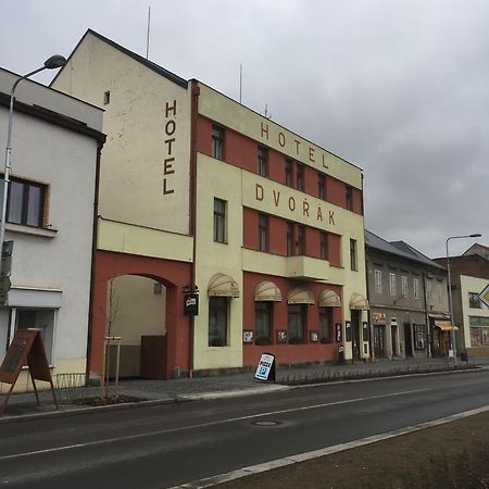 Hotel Dvorak Chrast Екстериор снимка