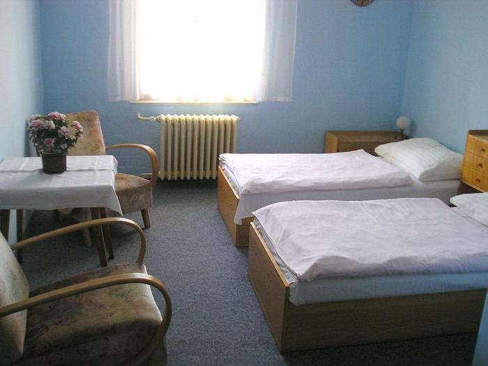 Hotel Dvorak Chrast Екстериор снимка