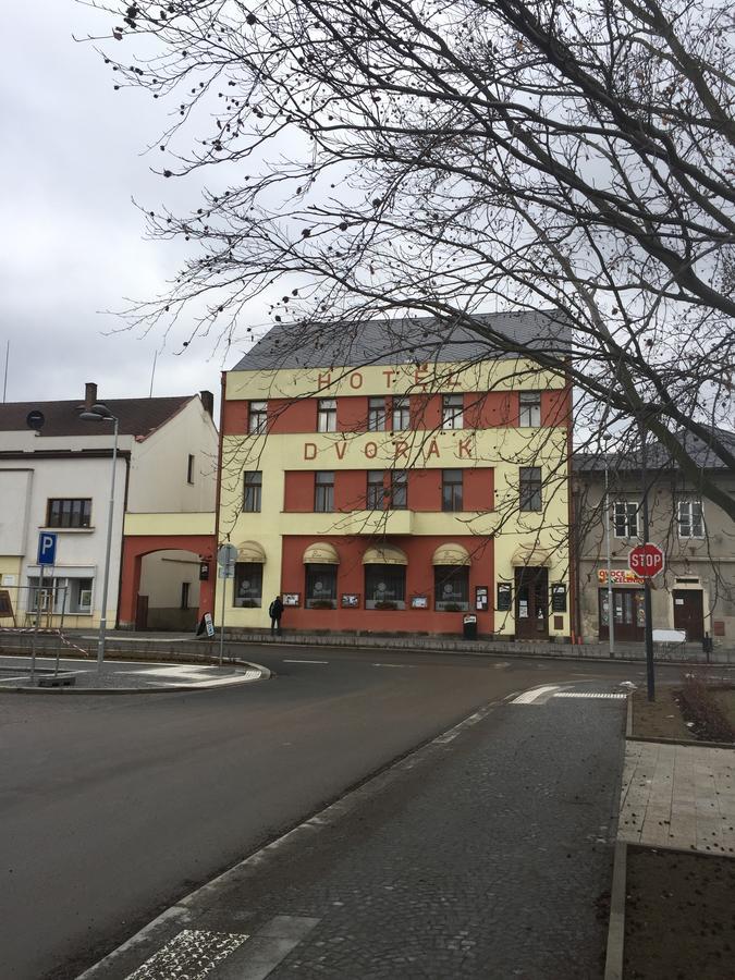 Hotel Dvorak Chrast Екстериор снимка