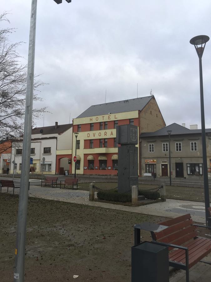 Hotel Dvorak Chrast Екстериор снимка