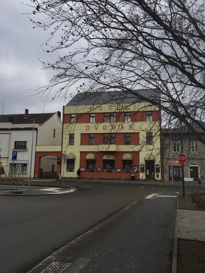 Hotel Dvorak Chrast Екстериор снимка